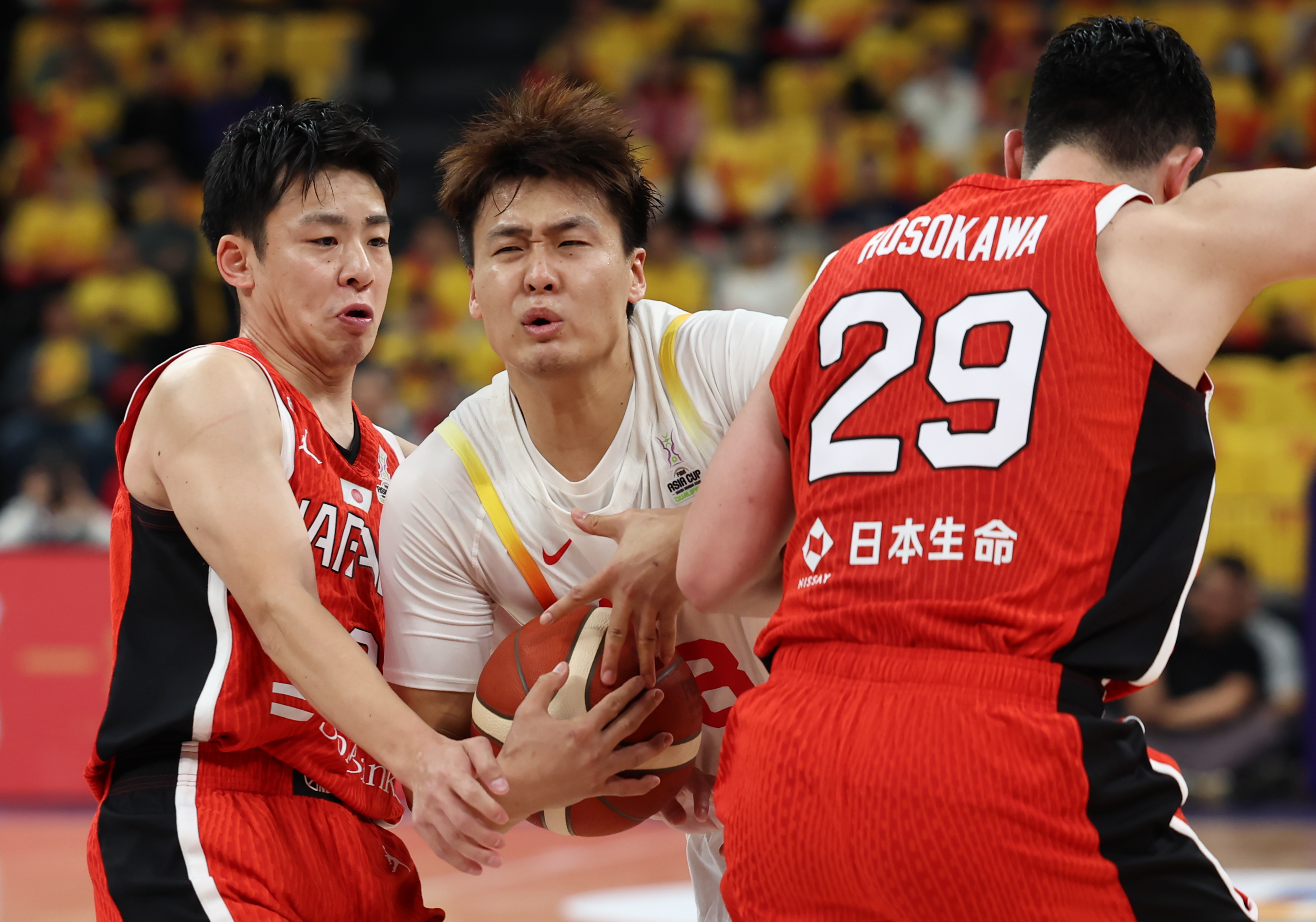 国际篮球名将集结亚洲，展开激烈角逐