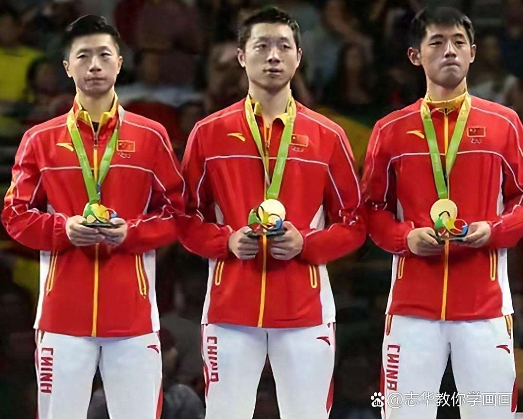 韩国乒乓球队翻盘中国乒乓球队，许昕完成帽子戏法