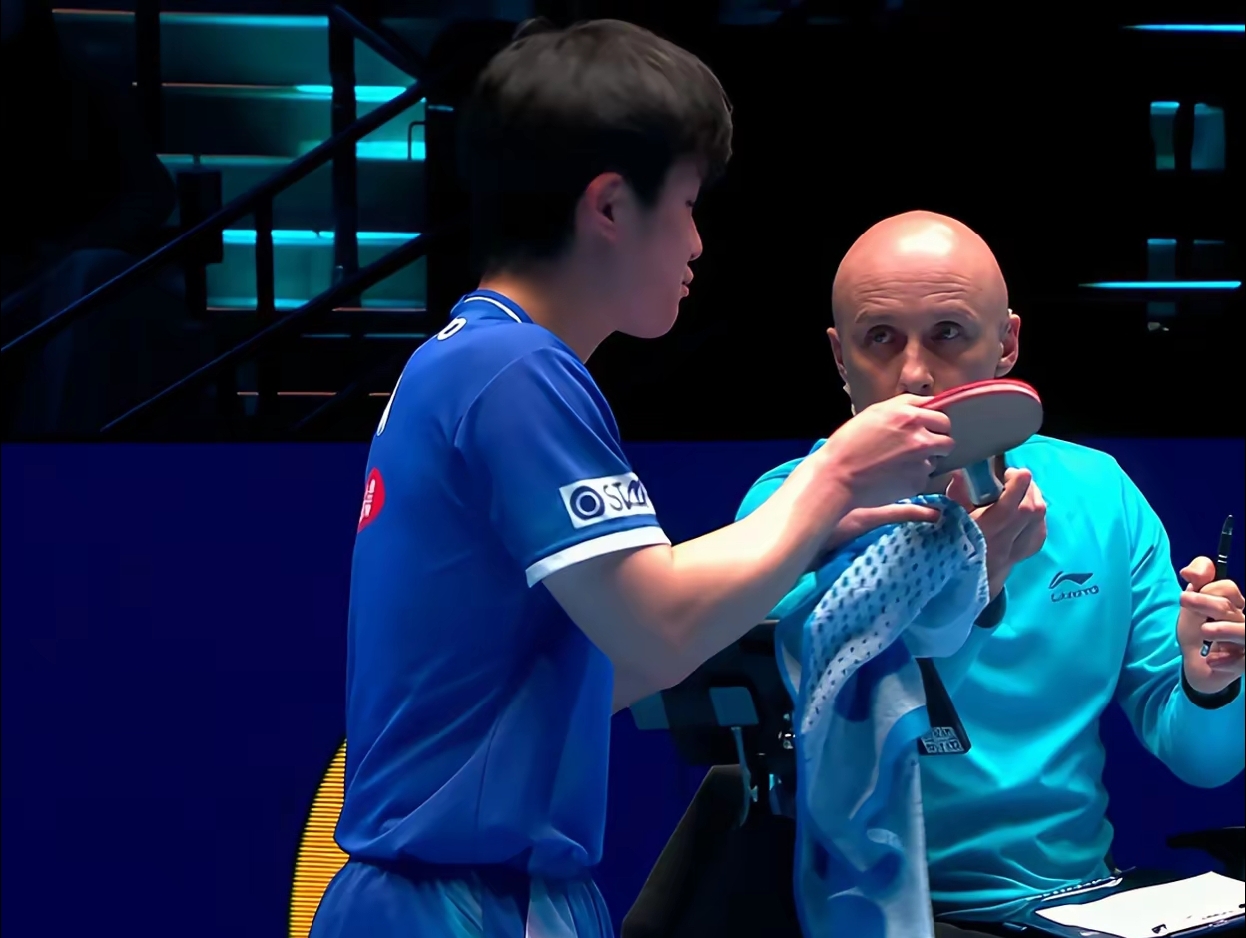 比利时乒乓球队逆转奥地利乒乓球队,张本智和统治全场 比利时乒乓球队逆转奥地利乒乓球队,张本智和统治全场