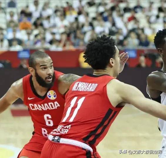 猛龙完胜中国男篮，乔治·希尔送出助攻