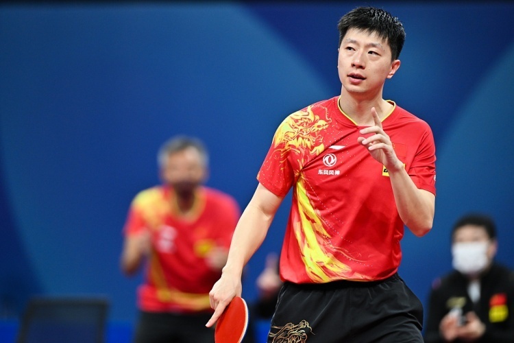 德国乒乓球队血洗中国乒乓球队,马龙高光表现 德国乒乓球队血洗中国乒乓球队,马龙高光表现